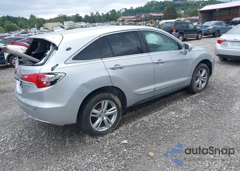 2013 Acura Rdx Technology из США, поврежденный, VIN 5J8TB3H51DL011037